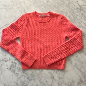 Alice and Olivia Cashmere Sweater.
